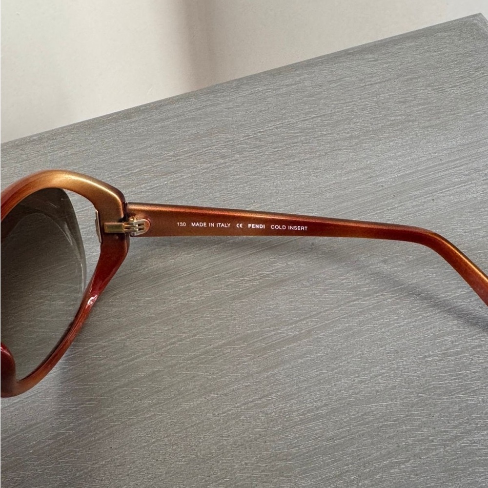 Fendi FS5152 Brown Sunglasses - Picture 3 of 8